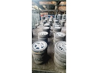 Autobanden met aluminium velgen 10x4 - afbeelding 2 van  11