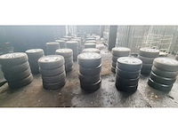 Autobanden met aluminium velgen 10x4 - afbeelding 1 van  11