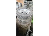 Autobanden met aluminium velgen 10x4 - afbeelding 7 van  11