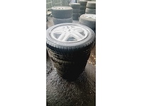 Autobanden met aluminium velgen 10x4 - afbeelding 9 van  11