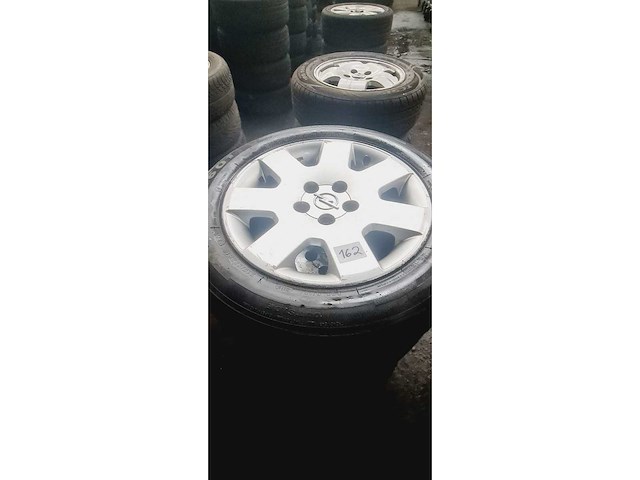 Autobanden met aluminium velgen 10x4 - afbeelding 11 van  11