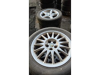 Autobanden met aluminium velgen 10x4 - afbeelding 10 van  12