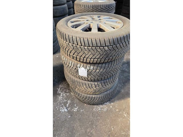 Autobanden met aluminium velgen 10x4 - afbeelding 4 van  12