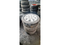 Autobanden met aluminium velgen 12x4 - afbeelding 2 van  25