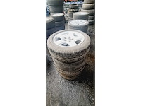 Autobanden met aluminium velgen 12x4 - afbeelding 4 van  25