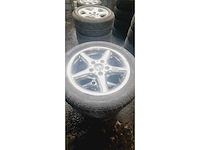 Autobanden met aluminium velgen 12x4 - afbeelding 7 van  25