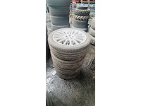 Autobanden met aluminium velgen 12x4 - afbeelding 11 van  25