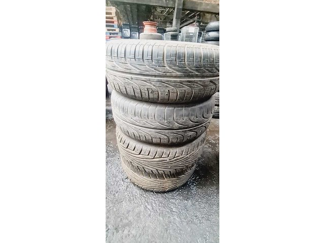 Autobanden met aluminium velgen 12x4 - afbeelding 14 van  25