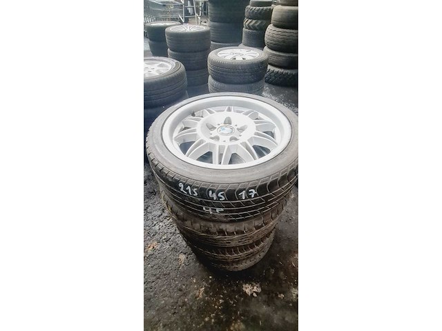 Autobanden met aluminium velgen 12x4 - afbeelding 12 van  25