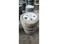 Autobanden met aluminium velgen 12x4 - afbeelding 23 van  25