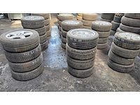 Autobanden met aluminium velgen 12x4 - afbeelding 14 van  15