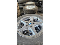 Autobanden met aluminium velgen 12x4 - afbeelding 1 van  15