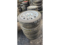 Autobanden met aluminium velgen 12x4 - afbeelding 2 van  15