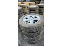 Autobanden met aluminium velgen 12x4 - afbeelding 7 van  15
