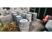 Autobanden met aluminium velgen 13x4 - afbeelding 4 van  20