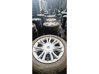 Autobanden met aluminium velgen 13x4 - afbeelding 5 van  20