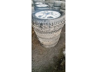 Autobanden met aluminium velgen 13x4 - afbeelding 8 van  20