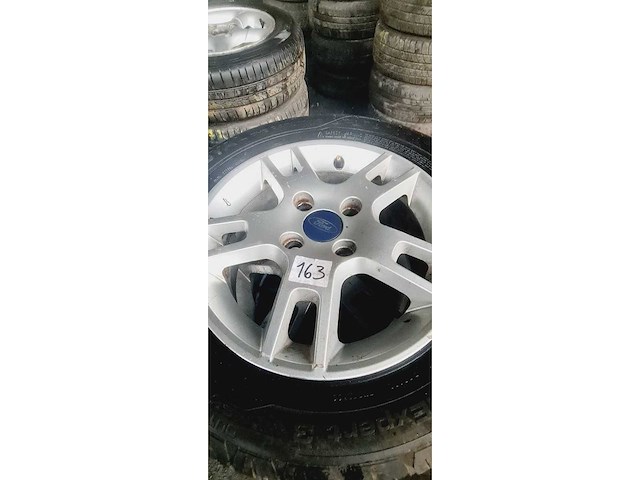 Autobanden met aluminium velgen 13x4 - afbeelding 13 van  20