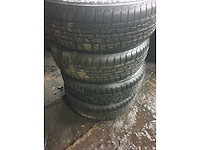 Autobanden met aluminium velgen 13x4 - afbeelding 14 van  20