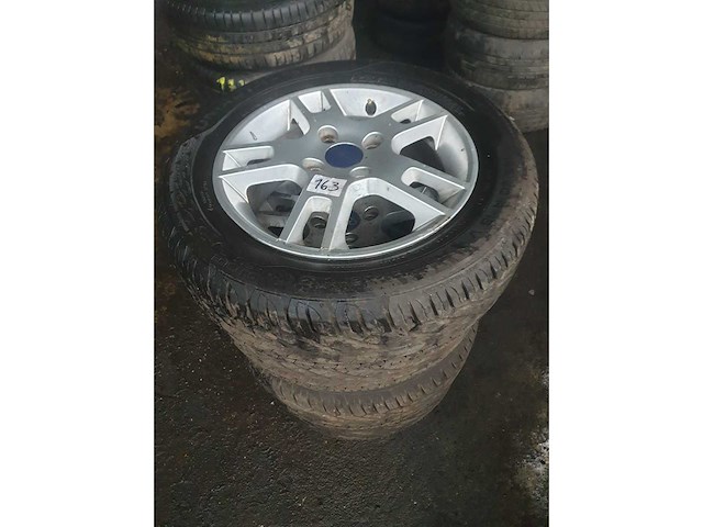 Autobanden met aluminium velgen 13x4 - afbeelding 18 van  20