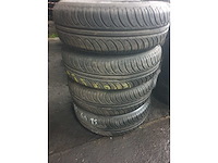 Autobanden met aluminium velgen 13x4 - afbeelding 10 van  24
