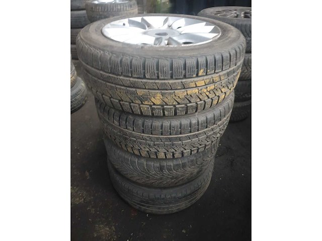 Autobanden met aluminium velgen 13x4 - afbeelding 13 van  24