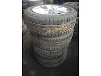 Autobanden met aluminium velgen 13x4 - afbeelding 13 van  24