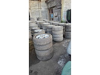 Autobanden met aluminium velgen 13x4 - afbeelding 1 van  24