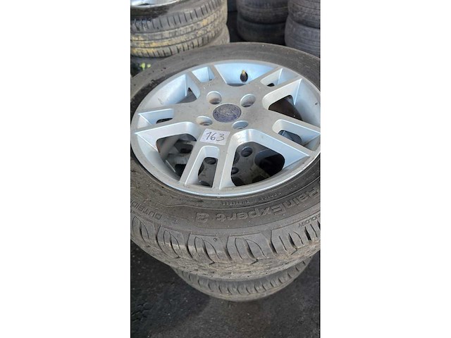 Autobanden met aluminium velgen 13x4 - afbeelding 24 van  24