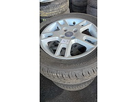 Autobanden met aluminium velgen 13x4 - afbeelding 24 van  24
