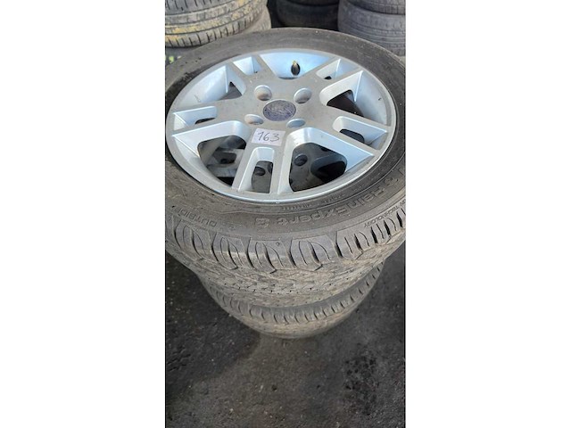 Autobanden met aluminium velgen 13x4 - afbeelding 2 van  24