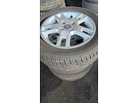 Autobanden met aluminium velgen 13x4 - afbeelding 2 van  24