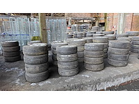 Autobanden met aluminium velgen 13x4 - afbeelding 4 van  24