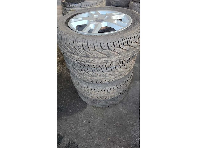 Autobanden met aluminium velgen 13x4 - afbeelding 5 van  24
