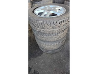 Autobanden met aluminium velgen 13x4 - afbeelding 5 van  24