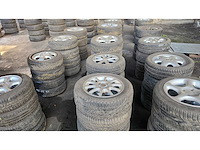 Autobanden met aluminium velgen 13x4 - afbeelding 6 van  24