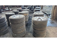 Autobanden met aluminium velgen 13x4 - afbeelding 8 van  24