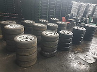 Autobanden met aluminium velgen 13x4 - afbeelding 9 van  24
