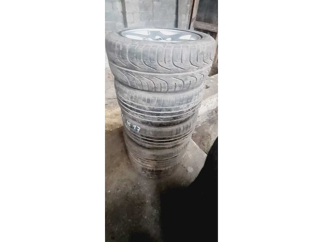 Autobanden met aluminium velgen 5x5 - afbeelding 4 van  19