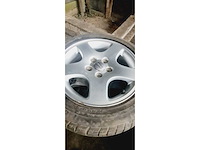 Autobanden met aluminium velgen 5x5 - afbeelding 10 van  19