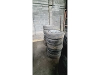 Autobanden met aluminium velgen 5x5 - afbeelding 13 van  19