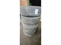 Autobanden met aluminium velgen 5x5 - afbeelding 17 van  19