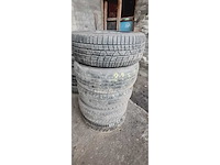 Autobanden met aluminium velgen 5x5 - afbeelding 18 van  19