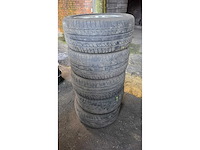 Autobanden met aluminium velgen 5x5 - afbeelding 10 van  14