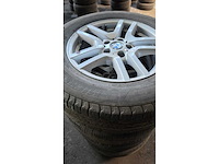 Autobanden met aluminium velgen 5x5 - afbeelding 1 van  14