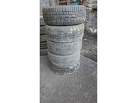 Autobanden met aluminium velgen 5x5 - afbeelding 5 van  14