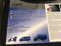 Autobanden reparatie set benson - afbeelding 2 van  6