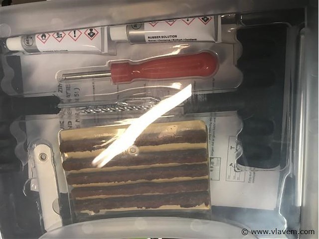 Autobanden reparatie set benson - afbeelding 4 van  6