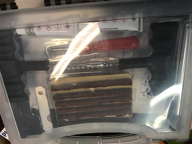 Autobanden reparatie set benson - afbeelding 3 van  6