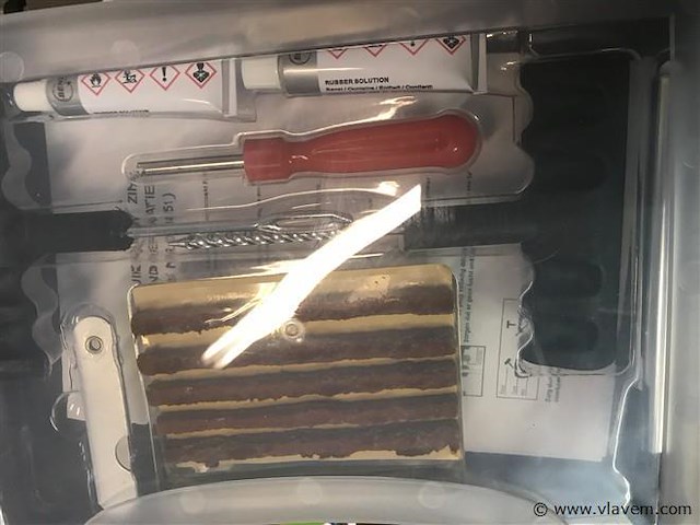 Autobanden reparatie set benson - afbeelding 4 van  6